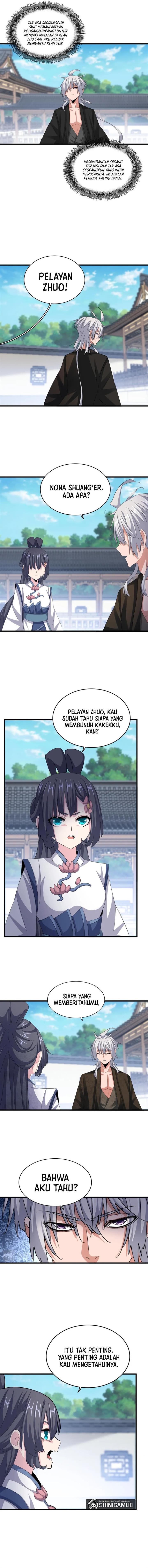 Read Magic Emperor ID Manga Online