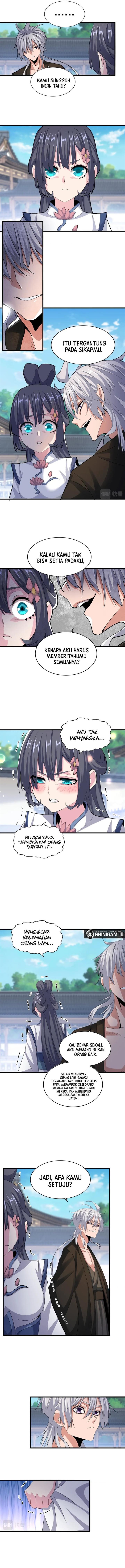 Read Magic Emperor ID Manga Online