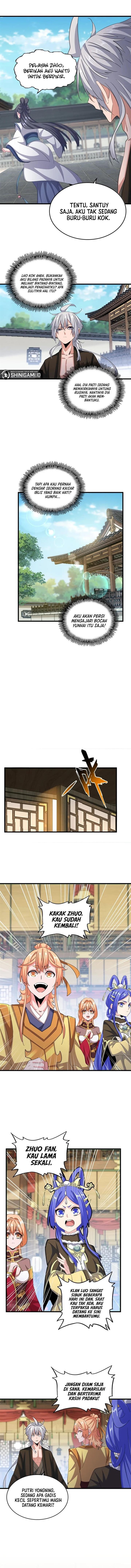 Read Magic Emperor ID Manga Online