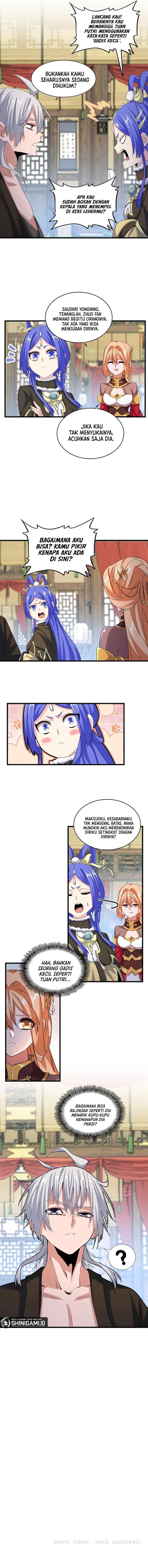 Read Magic Emperor ID Manga Online