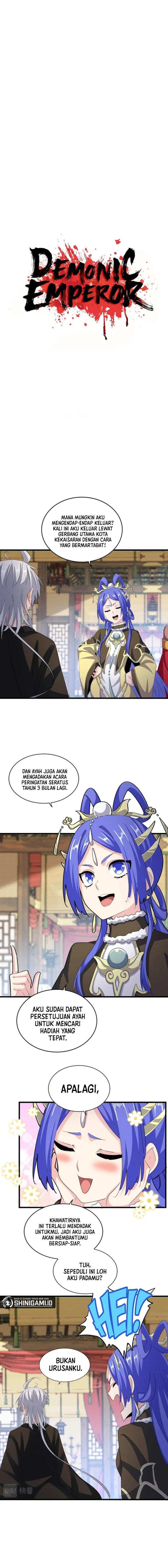 Read Magic Emperor ID Manga Online