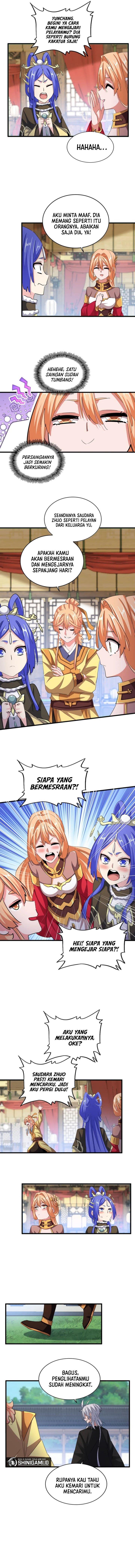 Read Magic Emperor ID Manga Online
