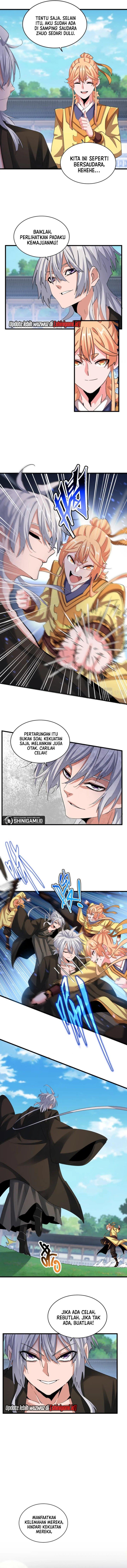 Read Magic Emperor ID Manga Online