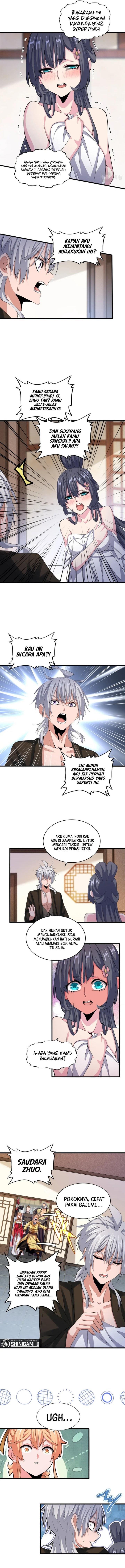 Read Magic Emperor ID Manga Online