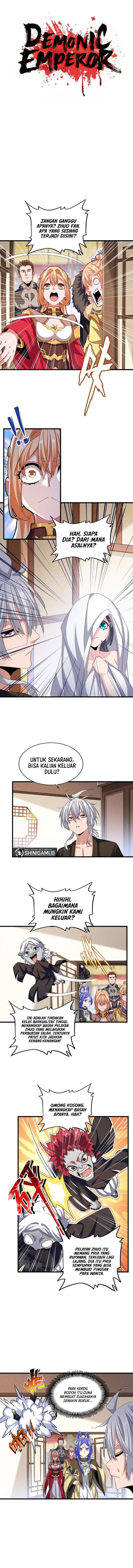 Read Magic Emperor ID Manga Online