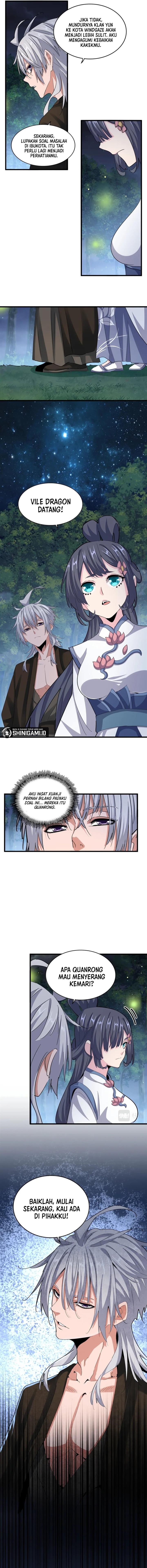 Read Magic Emperor ID Manga Online