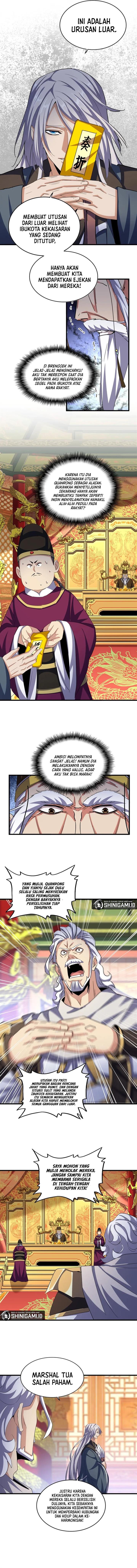 Read Magic Emperor ID Manga Online