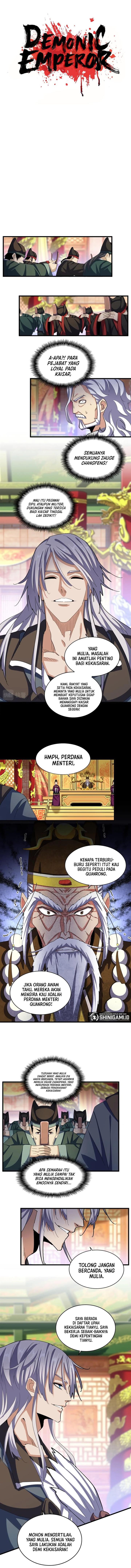 Read Magic Emperor ID Manga Online