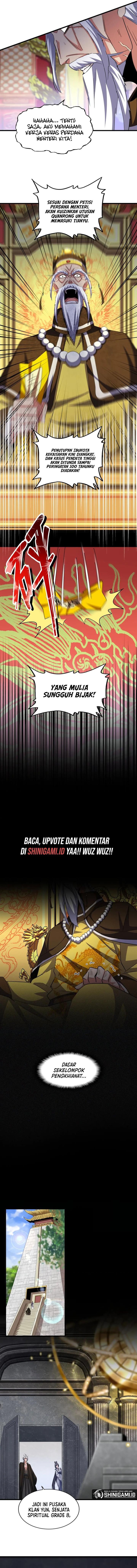 Read Magic Emperor ID Manga Online