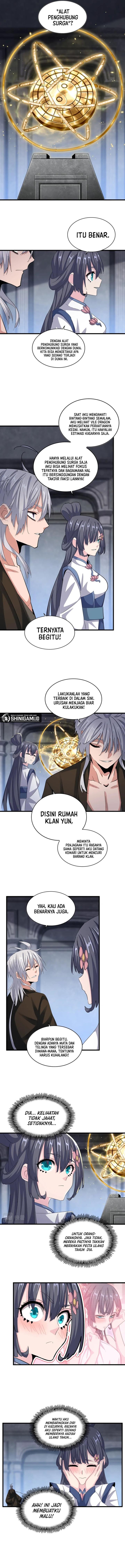 Read Magic Emperor ID Manga Online