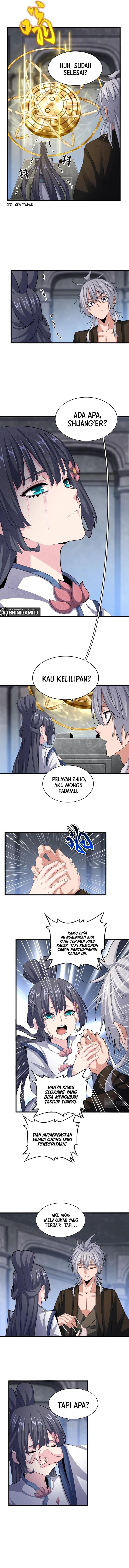Read Magic Emperor ID Manga Online
