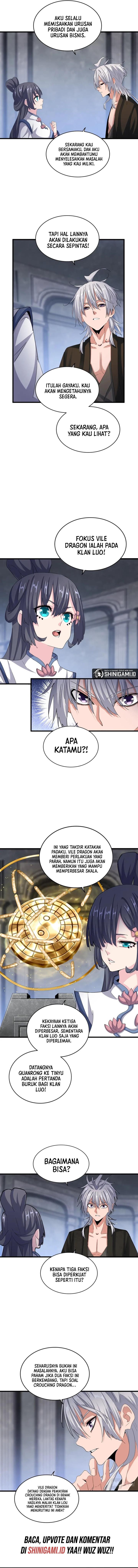 Read Magic Emperor ID Manga Online