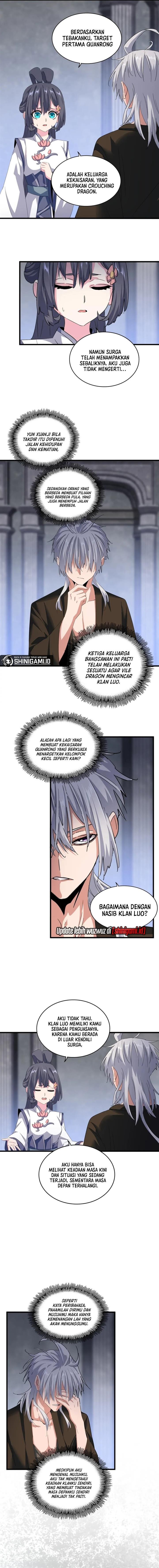 Read Magic Emperor ID Manga Online