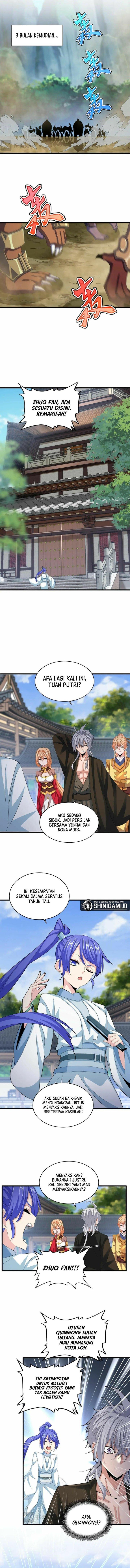 Read Magic Emperor ID Manga Online