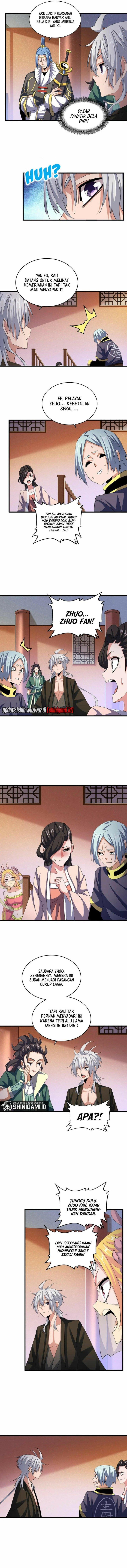 Read Magic Emperor ID Manga Online