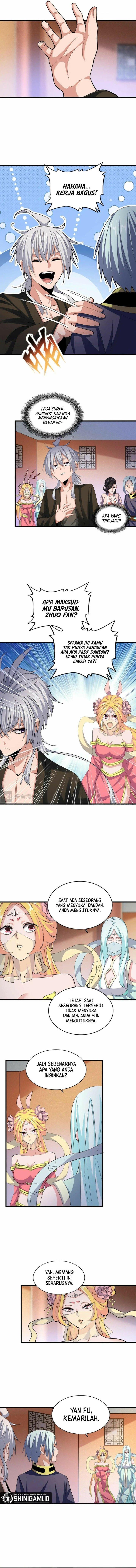 Read Magic Emperor ID Manga Online