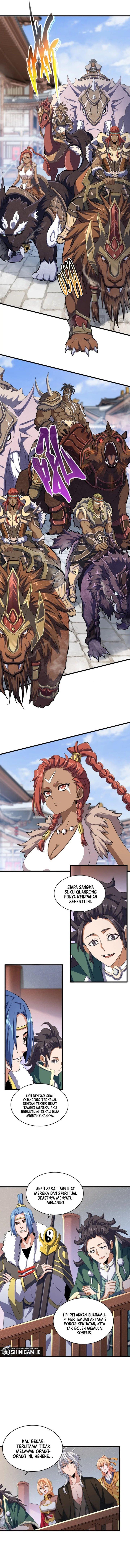 Read Magic Emperor ID Manga Online
