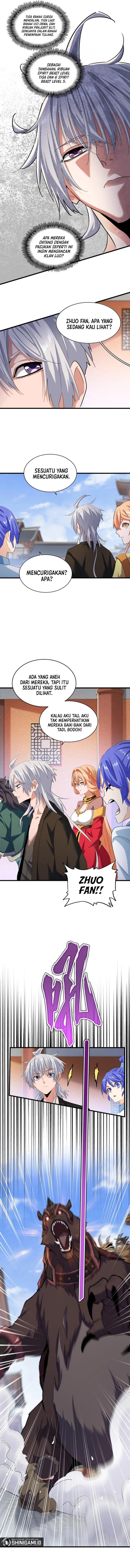 Read Magic Emperor ID Manga Online