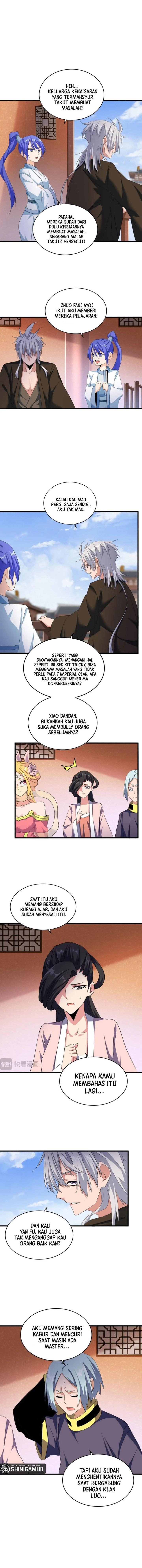 Read Magic Emperor ID Manga Online