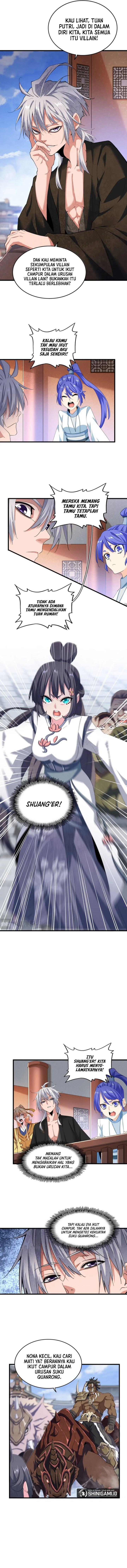 Read Magic Emperor ID Manga Online