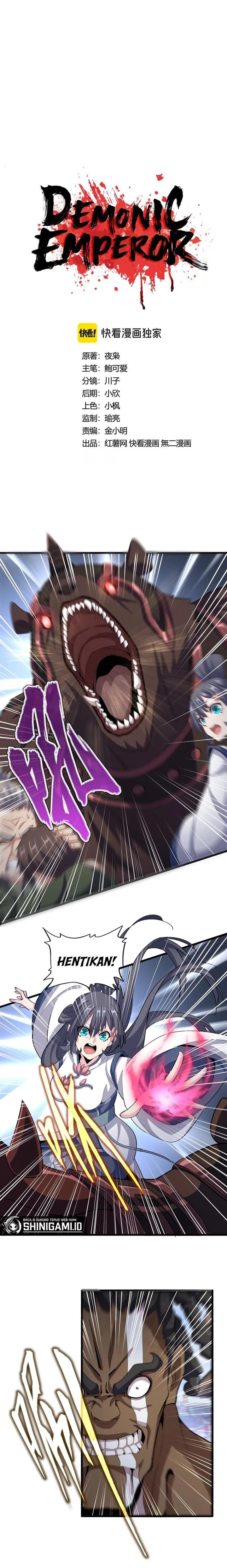 Read Magic Emperor ID Manga Online