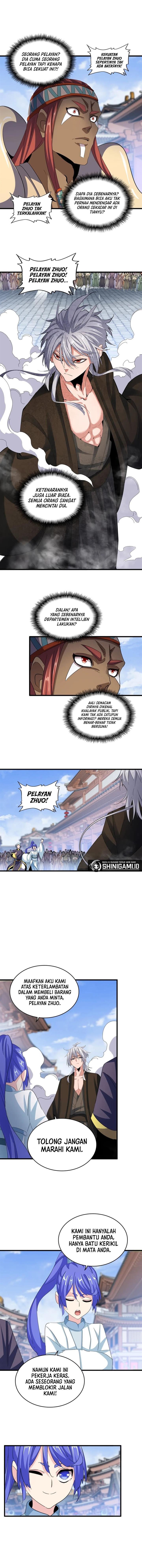 Read Magic Emperor ID Manga Online