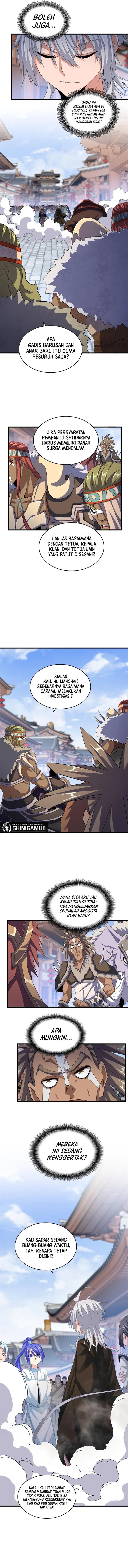 Read Magic Emperor ID Manga Online
