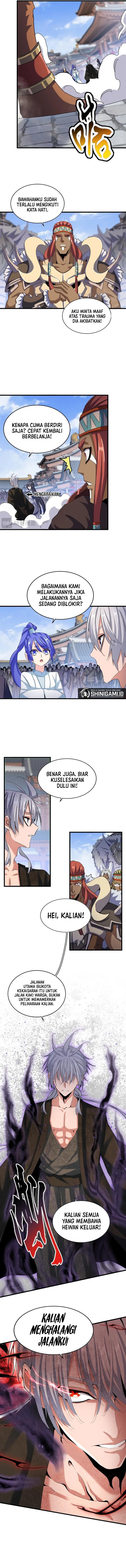 Read Magic Emperor ID Manga Online