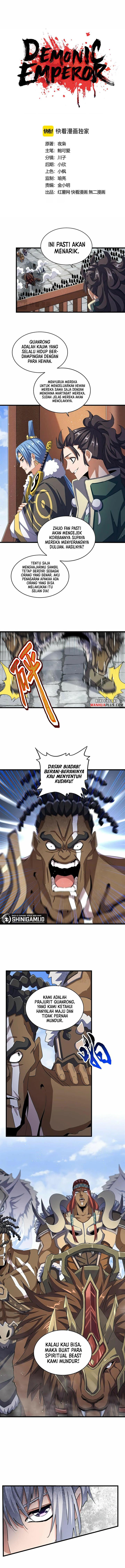 Read Magic Emperor ID Manga Online