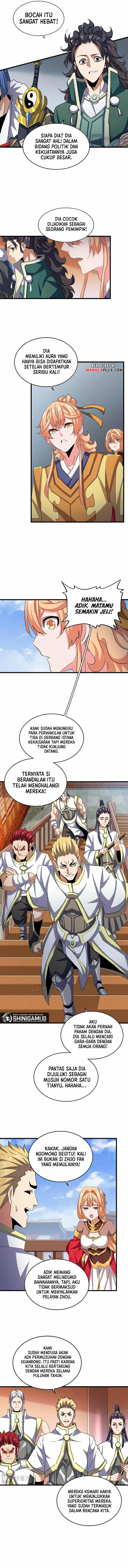 Read Magic Emperor ID Manga Online