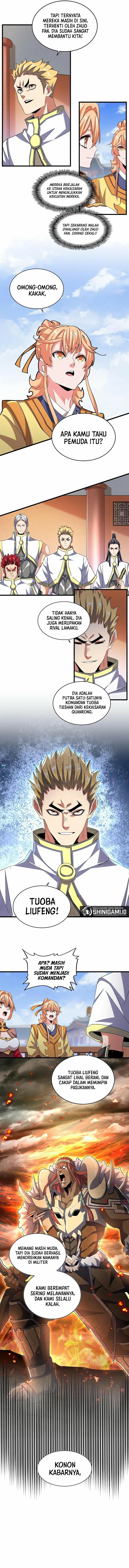 Read Magic Emperor ID Manga Online