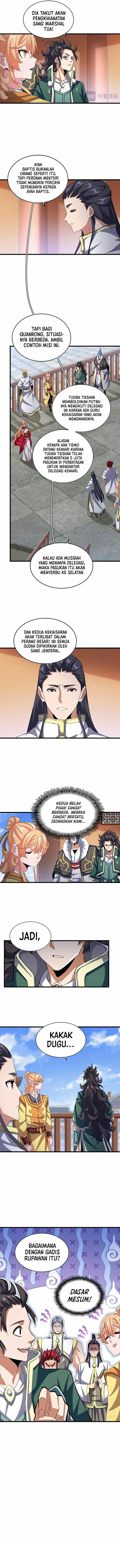Read Magic Emperor ID Manga Online