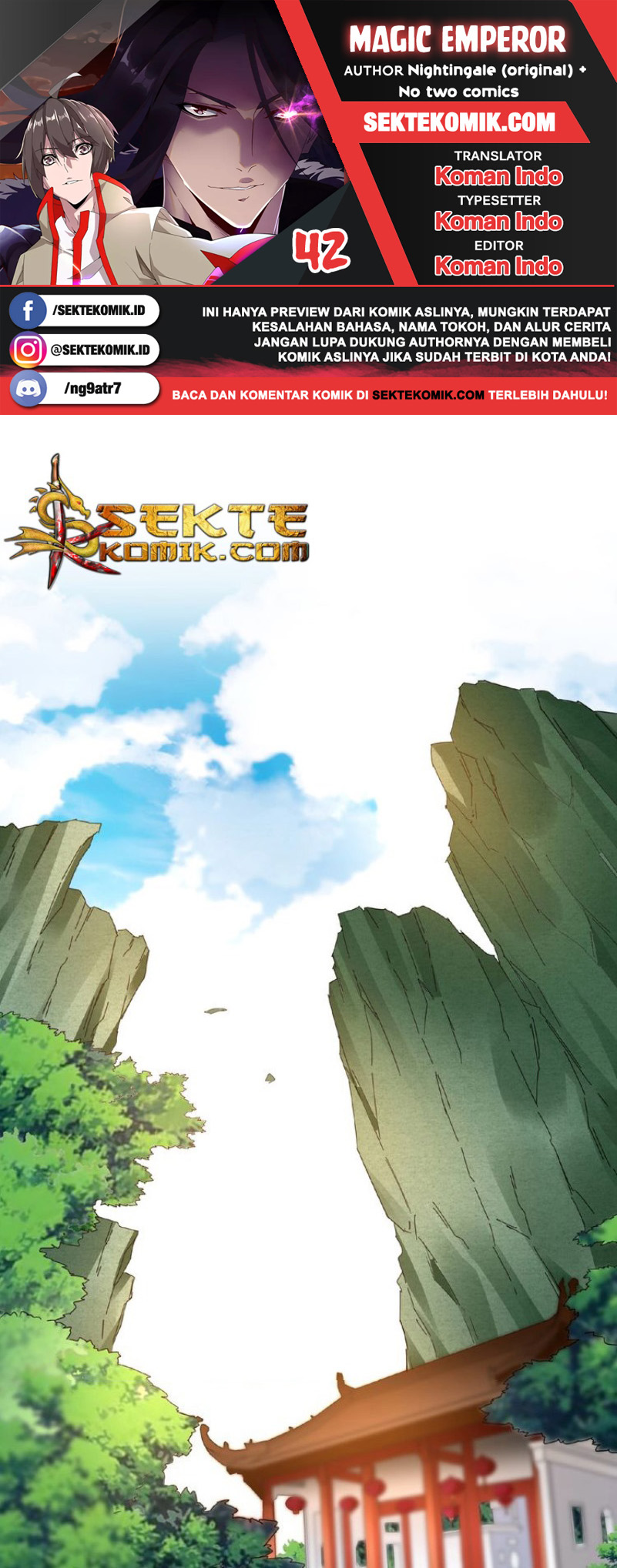 Read Magic Emperor ID Manga Online