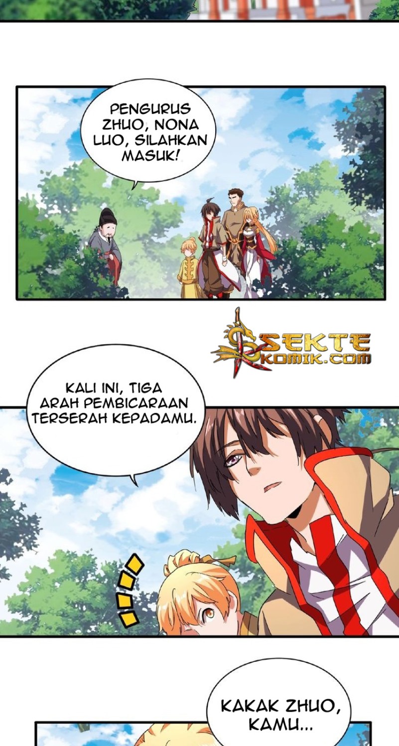 Read Magic Emperor ID Manga Online