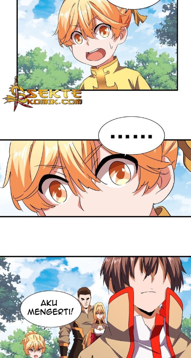 Read Magic Emperor ID Manga Online