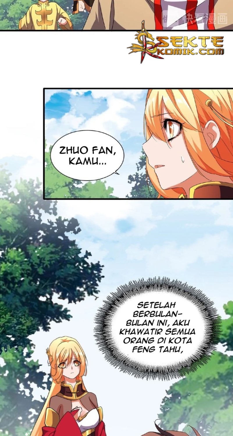 Read Magic Emperor ID Manga Online