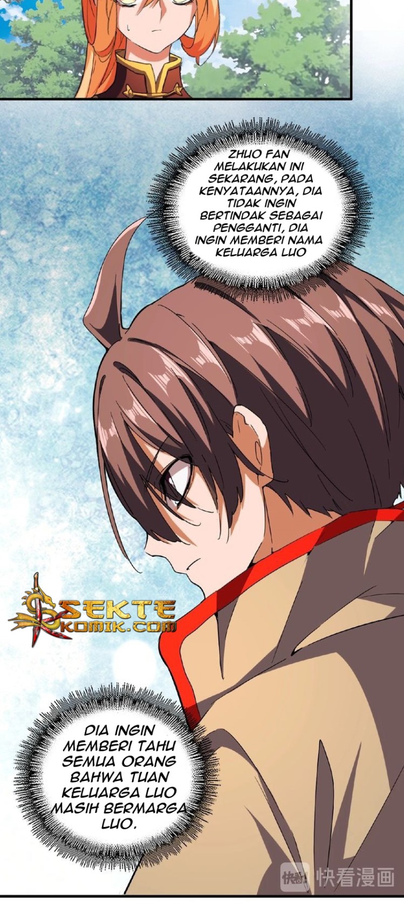 Read Magic Emperor ID Manga Online