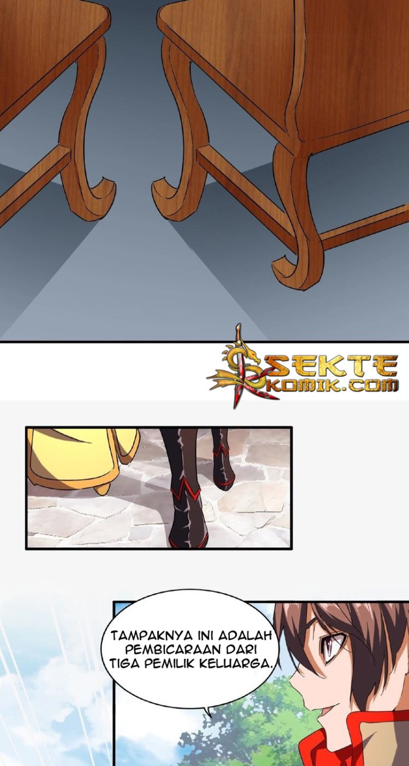 Read Magic Emperor ID Manga Online