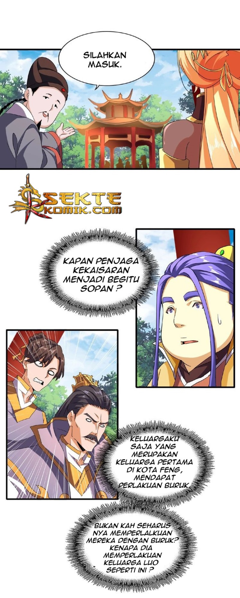 Read Magic Emperor ID Manga Online
