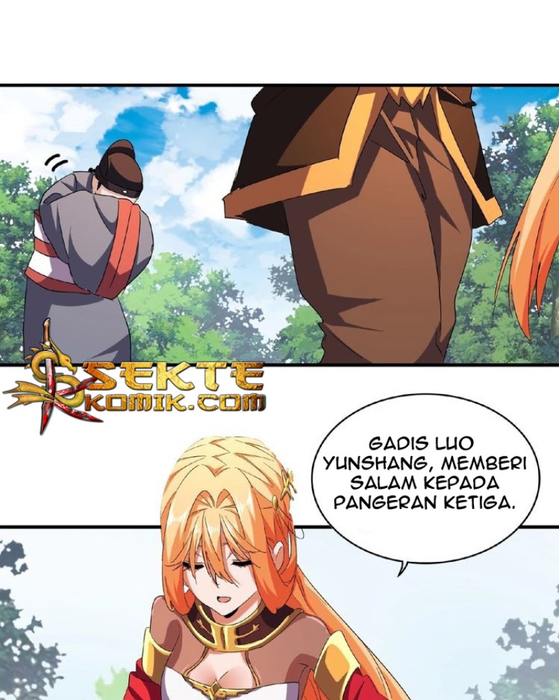 Read Magic Emperor ID Manga Online