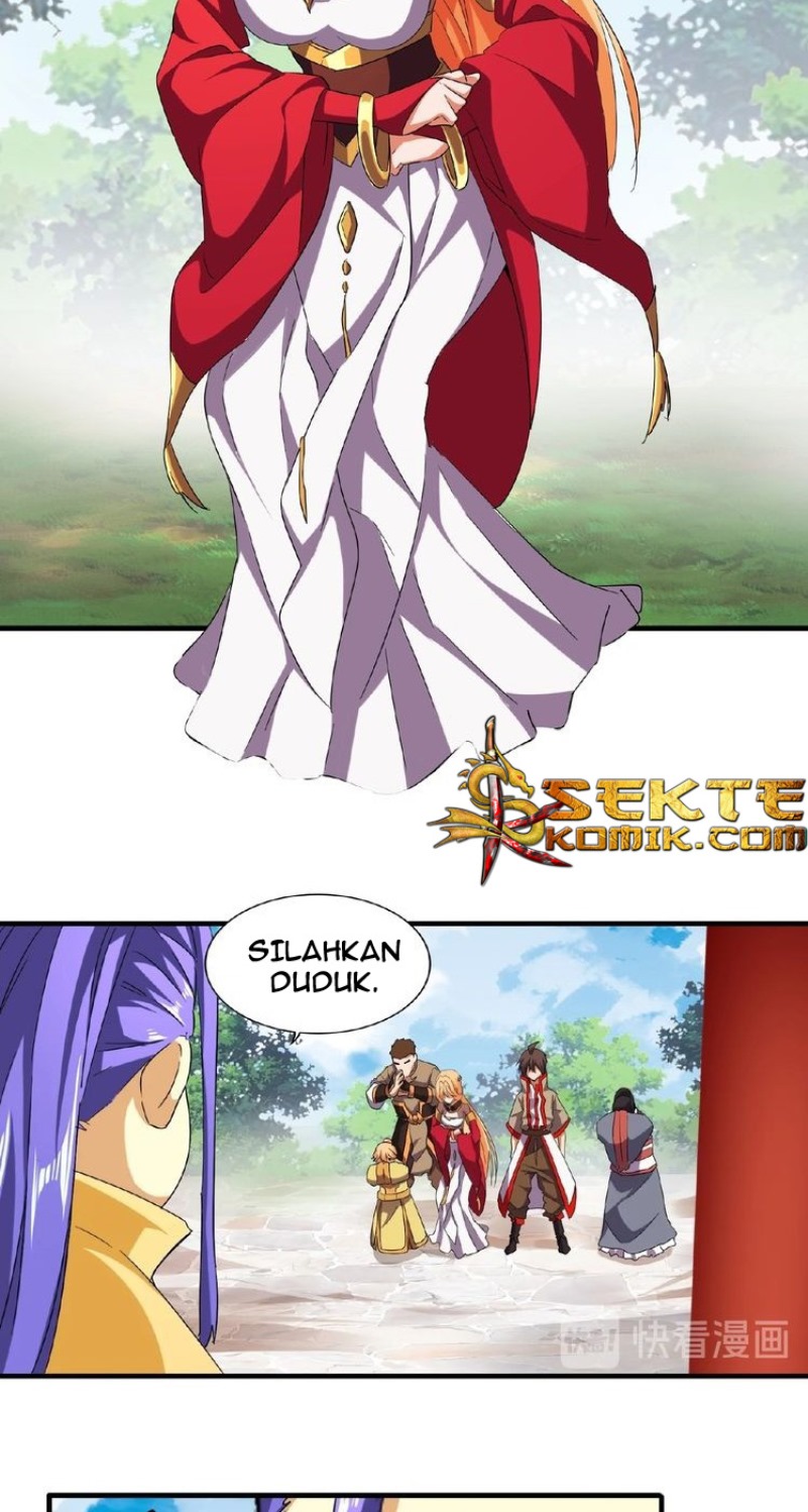 Read Magic Emperor ID Manga Online