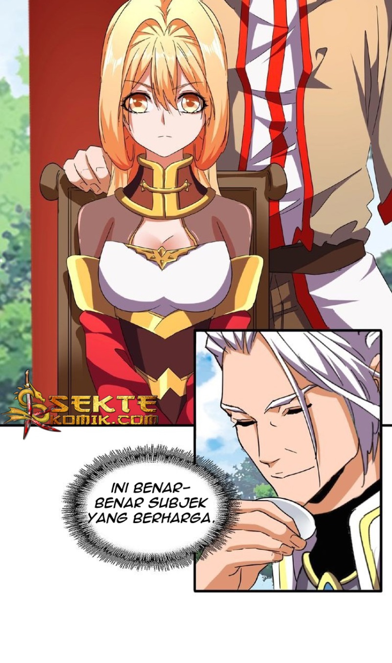 Read Magic Emperor ID Manga Online