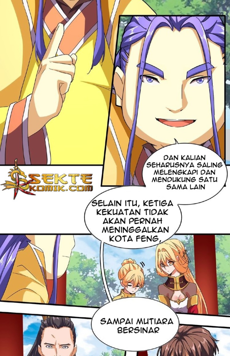 Read Magic Emperor ID Manga Online