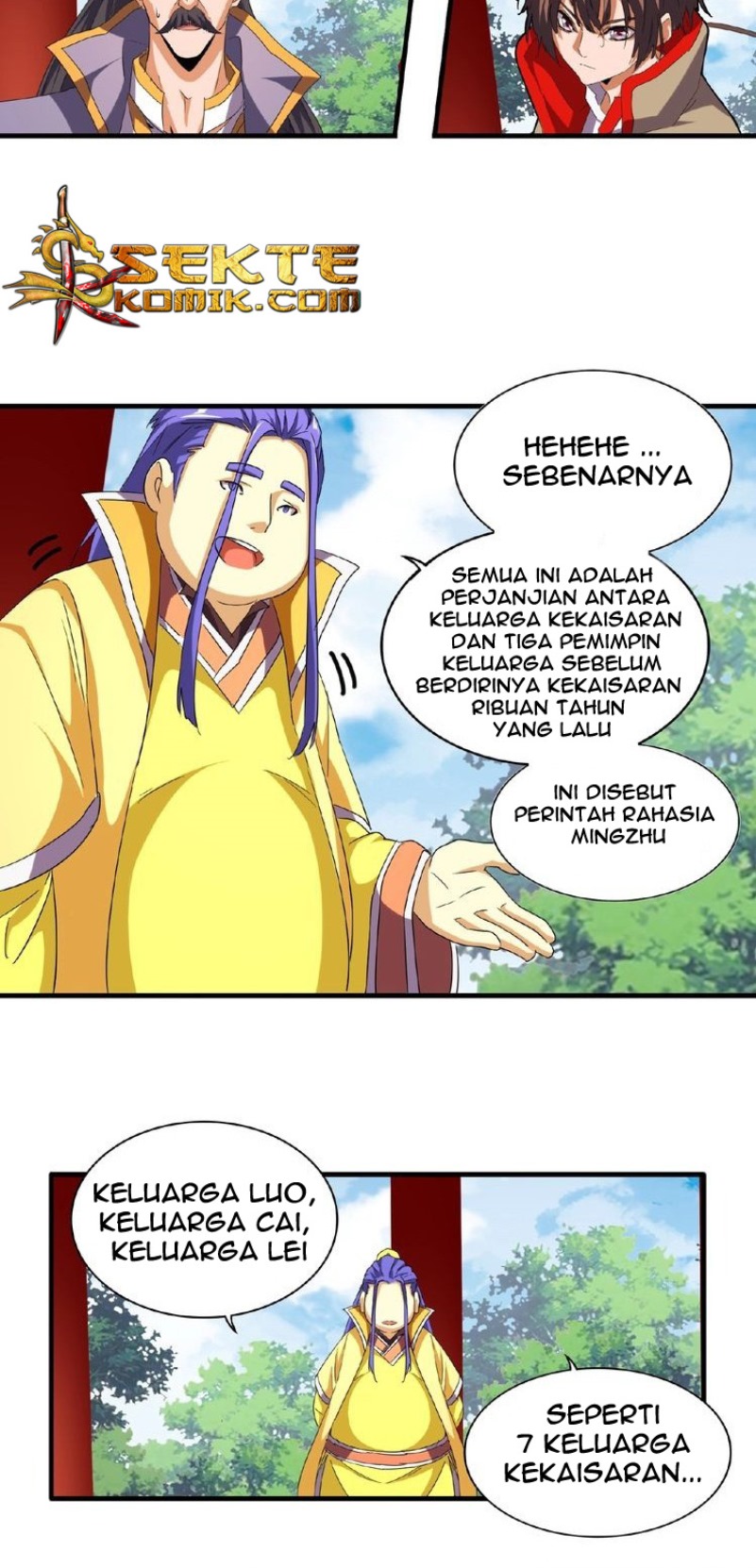 Read Magic Emperor ID Manga Online