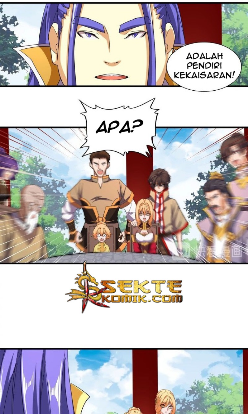 Read Magic Emperor ID Manga Online