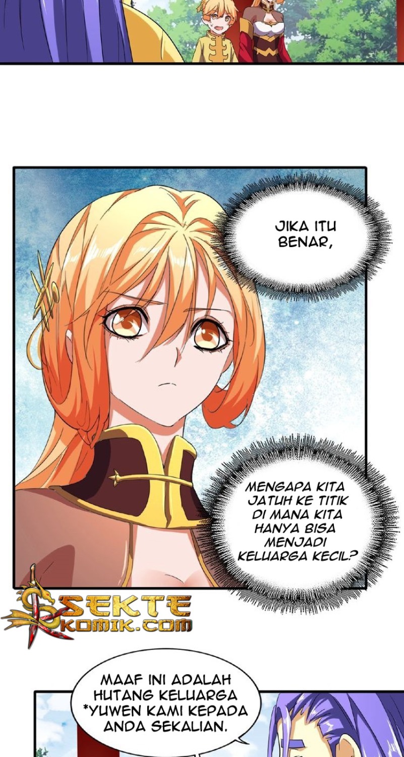 Read Magic Emperor ID Manga Online