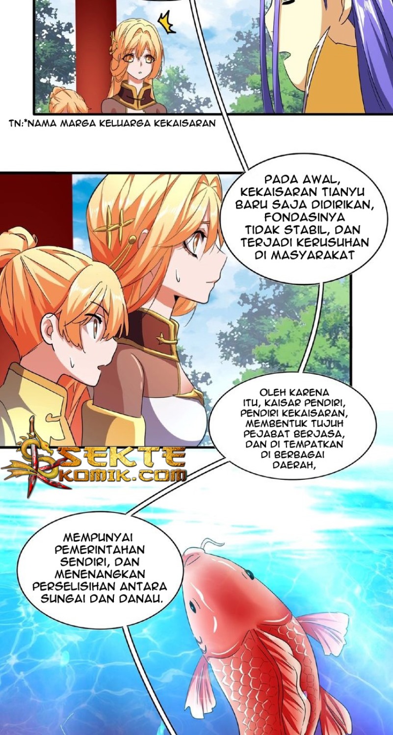 Read Magic Emperor ID Manga Online