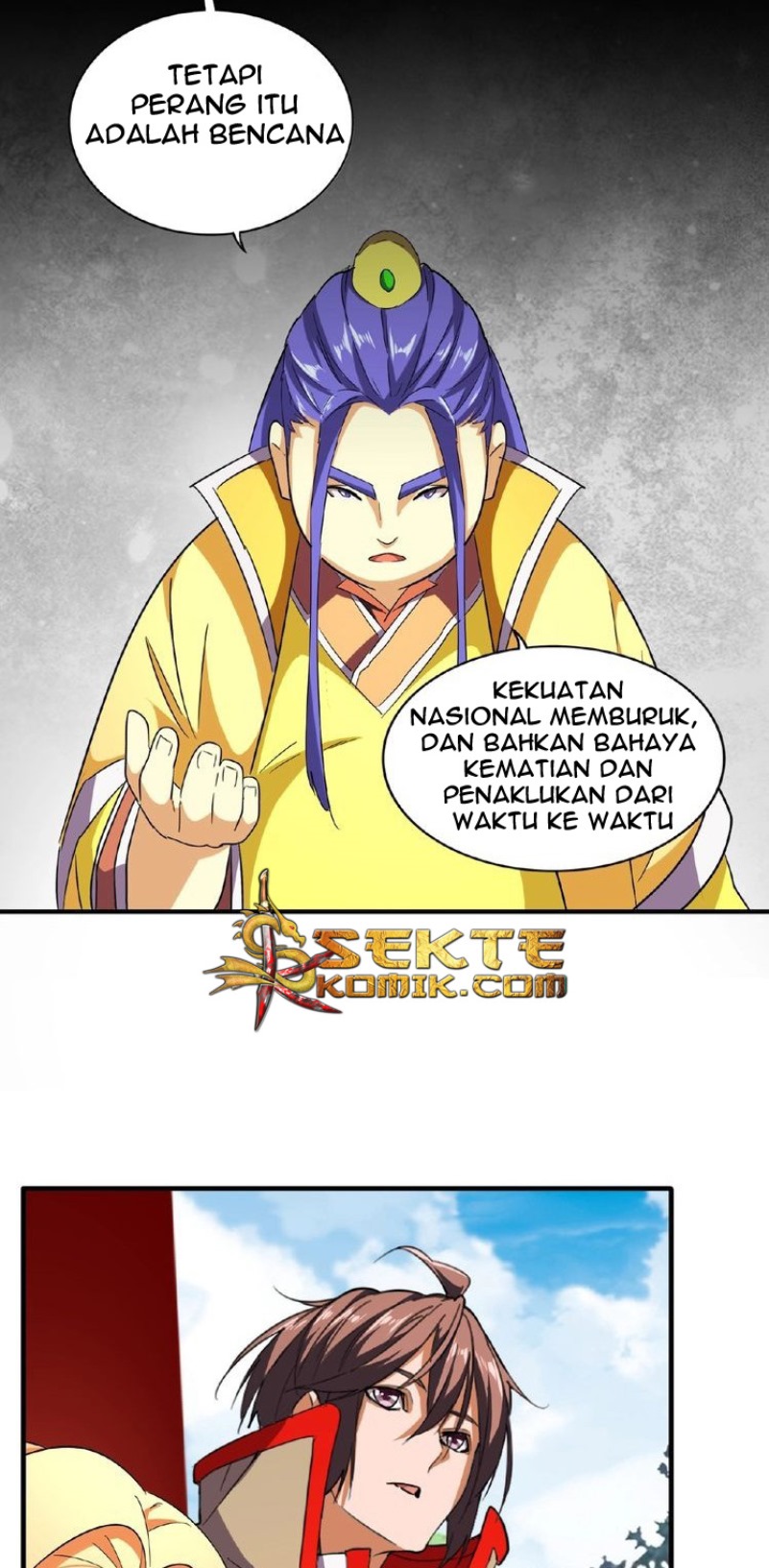 Read Magic Emperor ID Manga Online