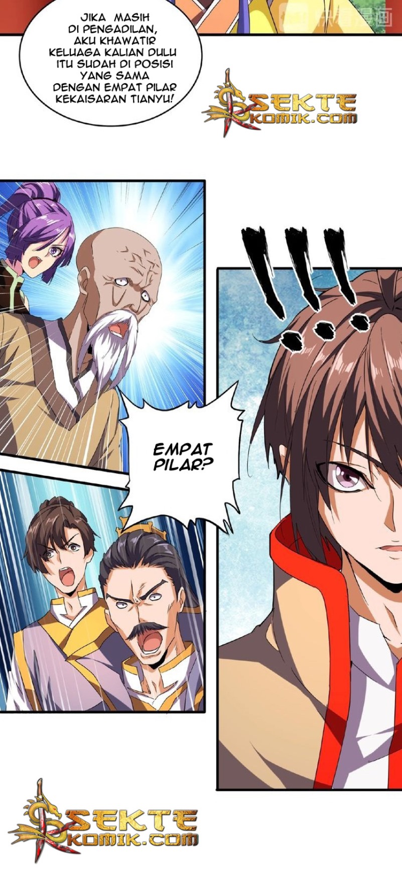 Read Magic Emperor ID Manga Online