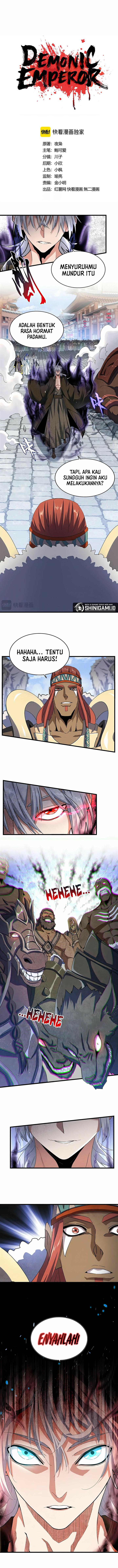 Read Magic Emperor ID Manga Online